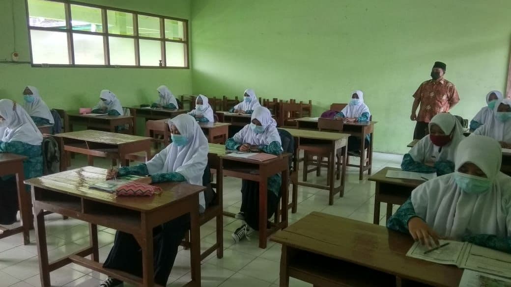 Pembelajaran Tatap Muka Semester Genap Tahun 2021